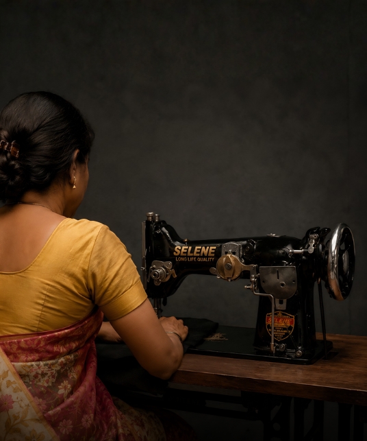 Selene premium sewing machine