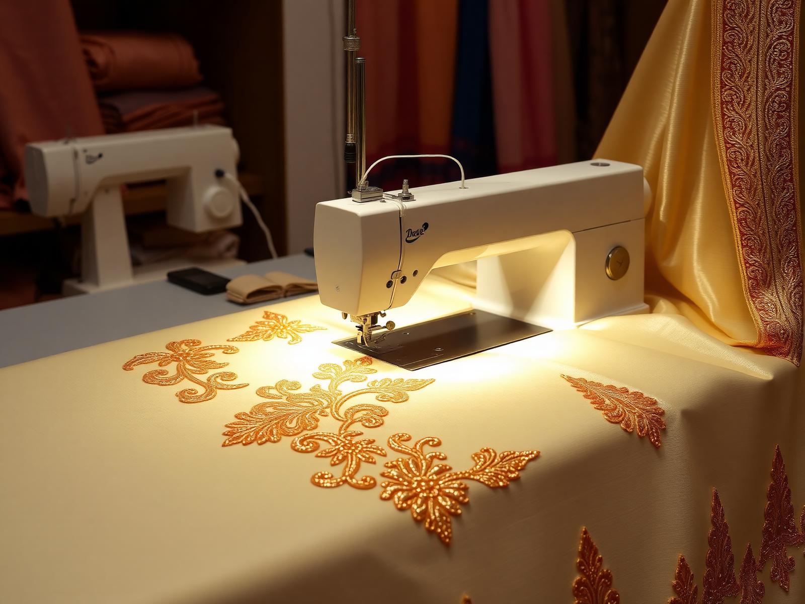 Best sewing machine for boutique and fashion work