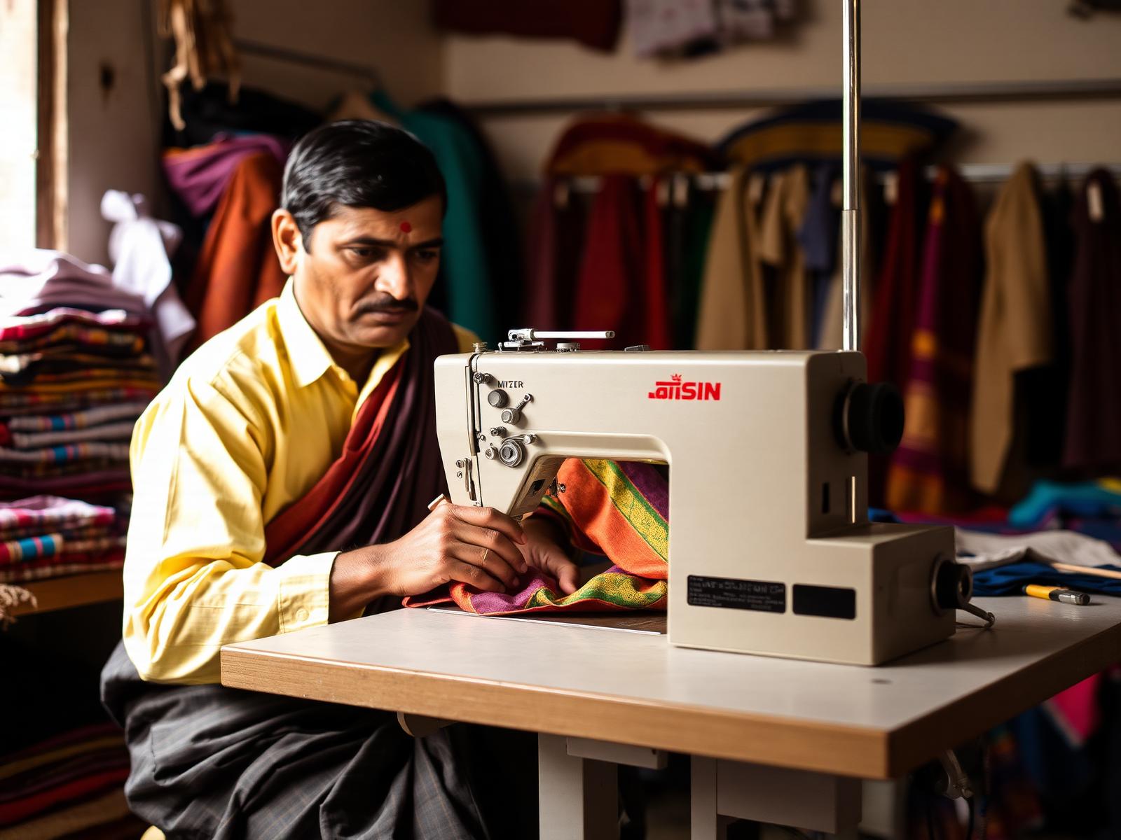 How to choose the right sewing machine for your work